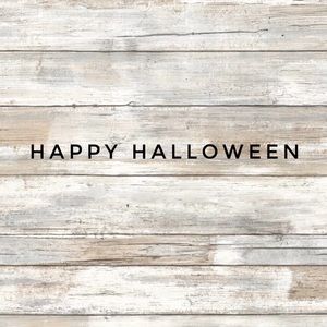 Happy Halloween!